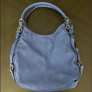 Merona shoulder bag blue